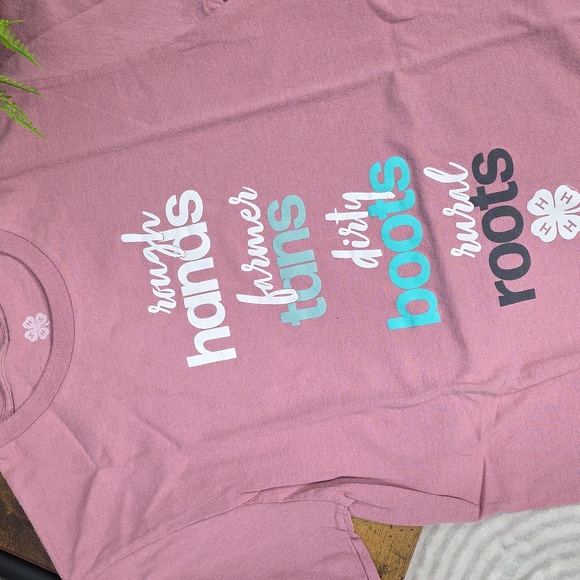 4H Rural Roots Tee - Picture 2 of 7
